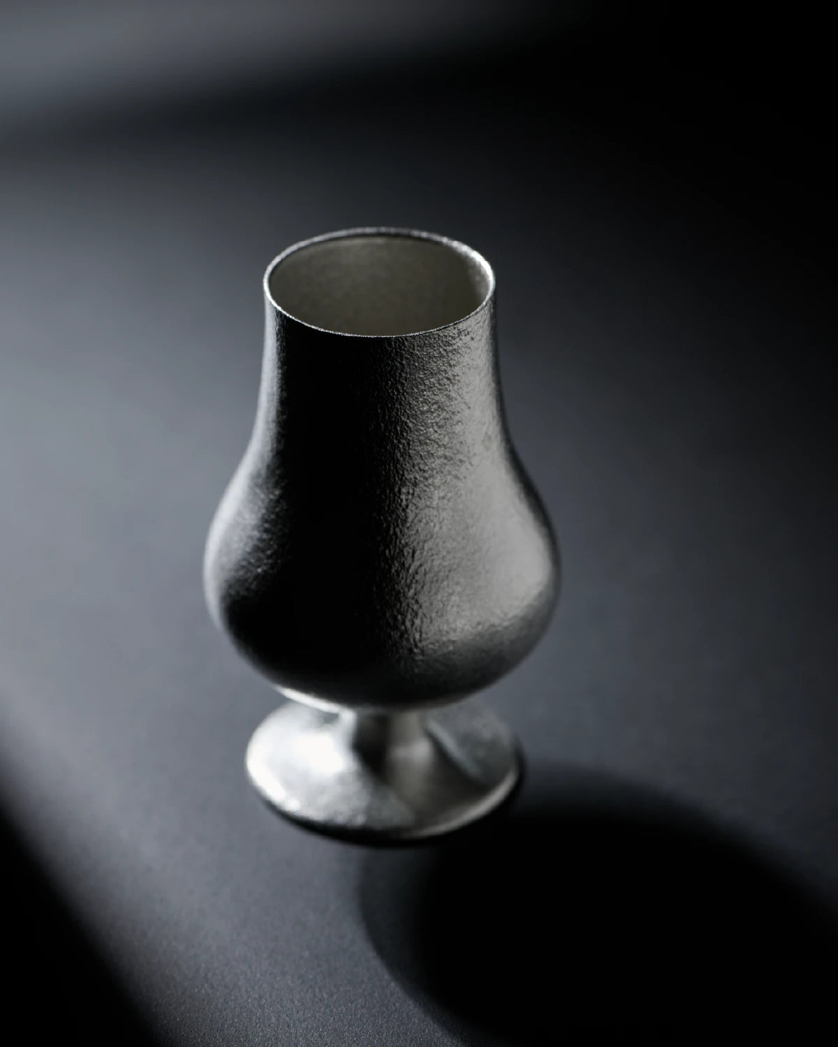 NOUSAKU Japanese pure tin whisky tasting glass