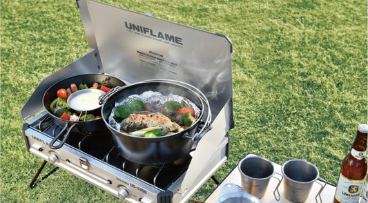 UNIFLAME - Twin Burner US-1900