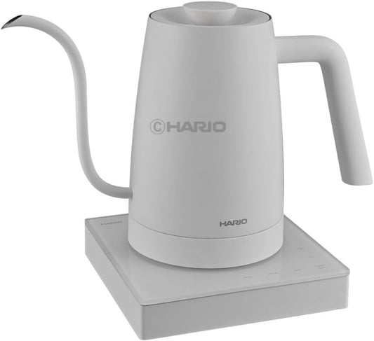 HARIO - Electric Kettle Lyra - Electric Kettle with Temperature Control, Keep Warm Function, Lightweight Design, Maximum Capacity 800mL