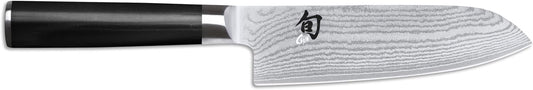 Shun - Classic Santoku Knife, 5.3 inches (135 mm) Santoku Knife