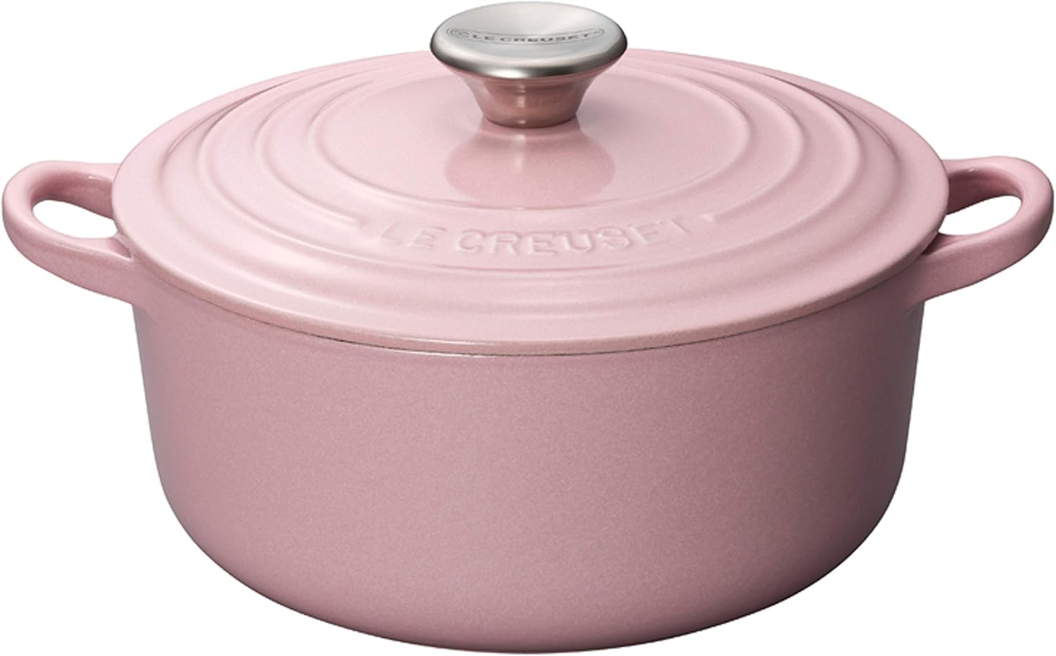 Le Creuset - Cocotte Ronde Enameled Cast Iron Pot, 7.1 inches (18