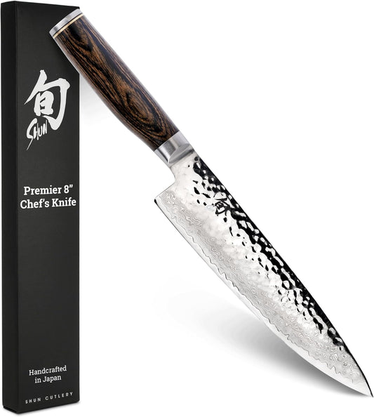 Shun - Premier Chef's Knife, 8 inches (200 mm), KAI Shun TM0706