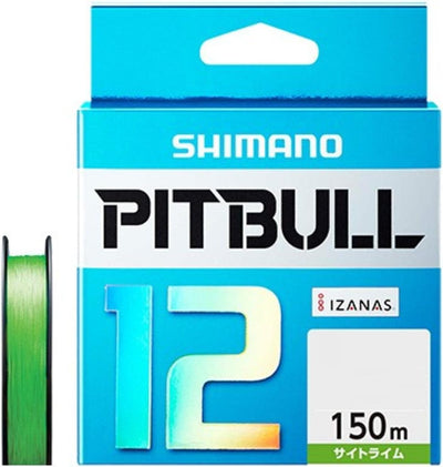 Shimano - PL-M52R PE Line Pitbull 12 Braided 492.1 ft (150 m)