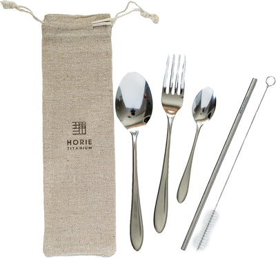 Horie - Titanium Cutlery Set