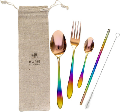 Horie - Titanium Cutlery Set