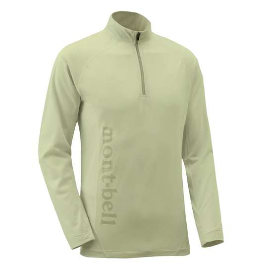 mont-bell - Cool Light Long Sleeve Zip Shirt Men's