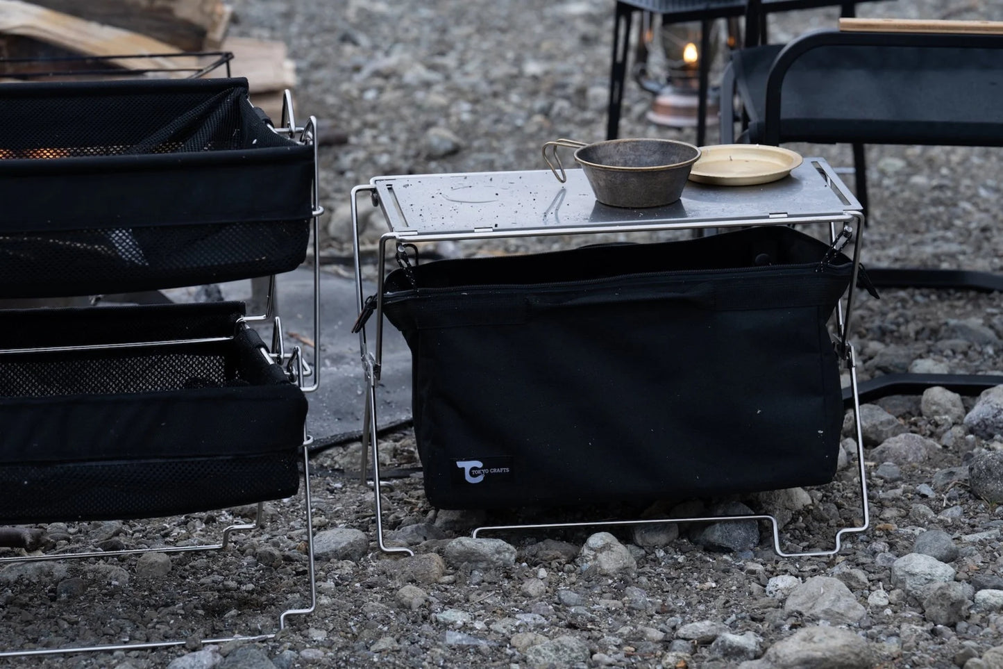 TOKYO CRAFTS - Camping Tables Code Unit