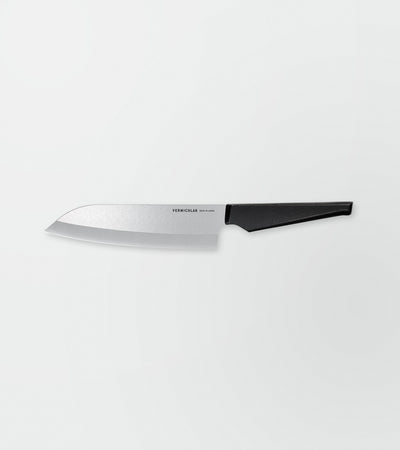 VERMICULAR - Santoku Kitchen Knife – Matte Black