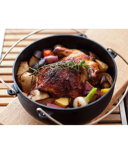 スノーピーク 和鉄ダッチオーブン26