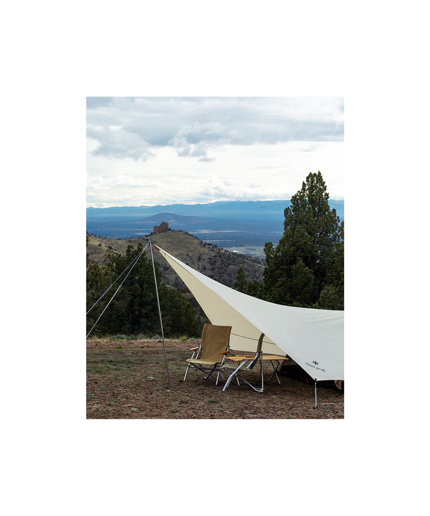 Snow Peak - Hexa Ease 1 – Ivory
