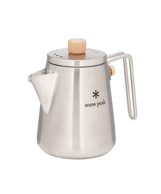 Snow Peak - フィールドバリスタ ケトル ブラック - オンライン限定