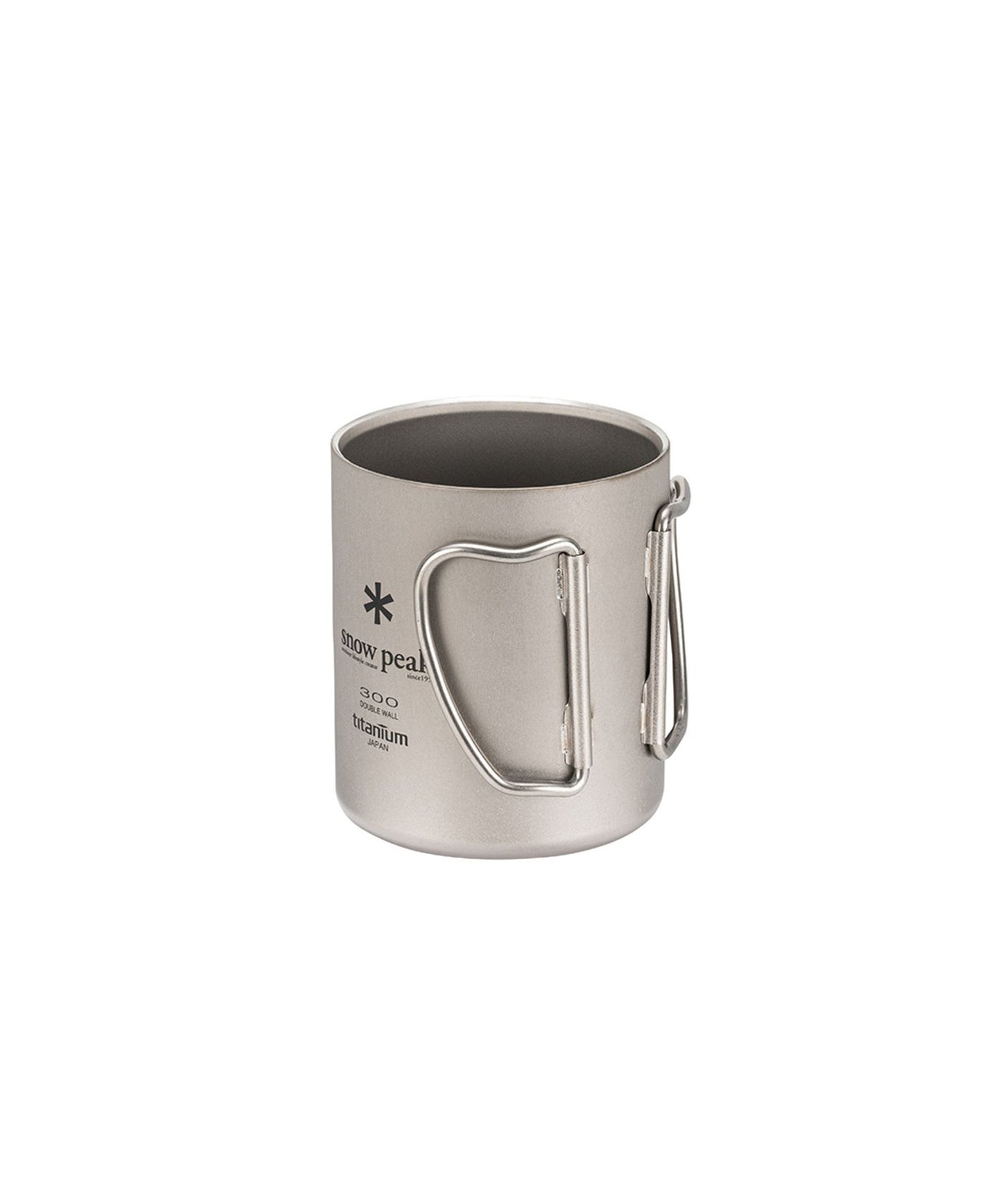 Snow Peak - Titanium Double Mug 300