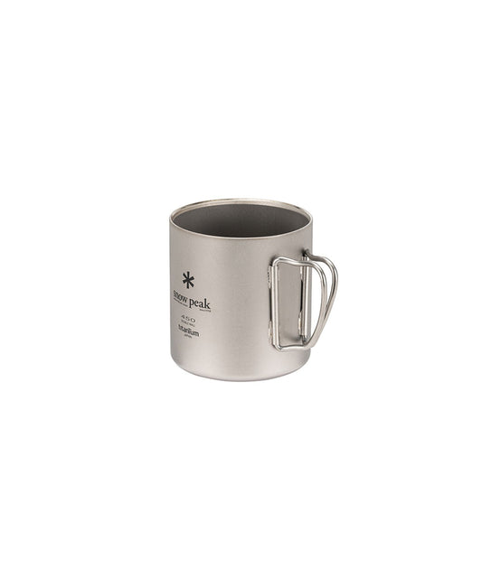 Snow Peak - Titanium Double Mug 450