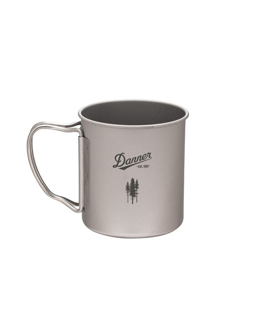 Snow Peak - Titanium Single Wall 450 Mug 24FW Danner