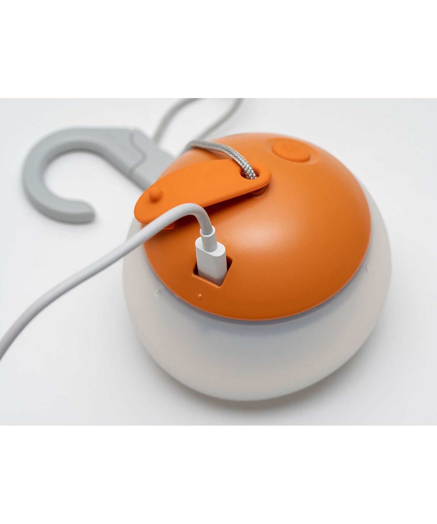 Snow Peak - Rechargeable Hozuki Lantern Orange