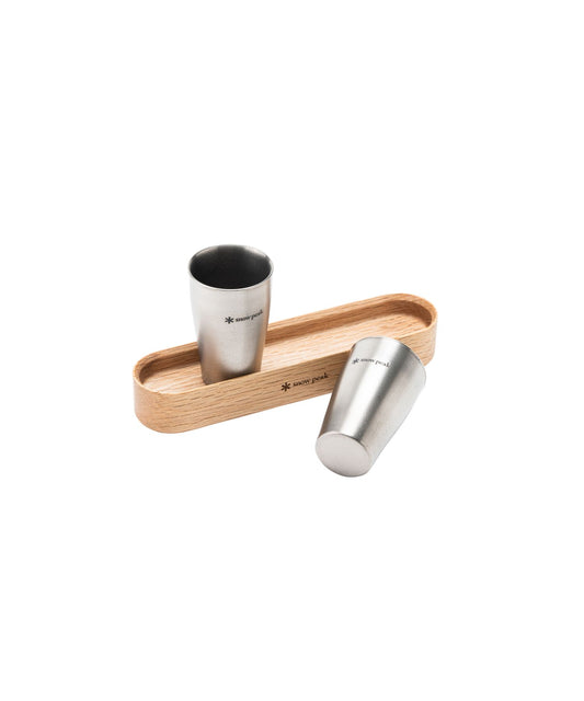 Snow Peak - Titanium Shot Glass Duo