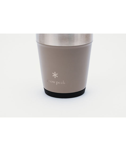 Snow Peak - 輕褐色真空馬克杯 360