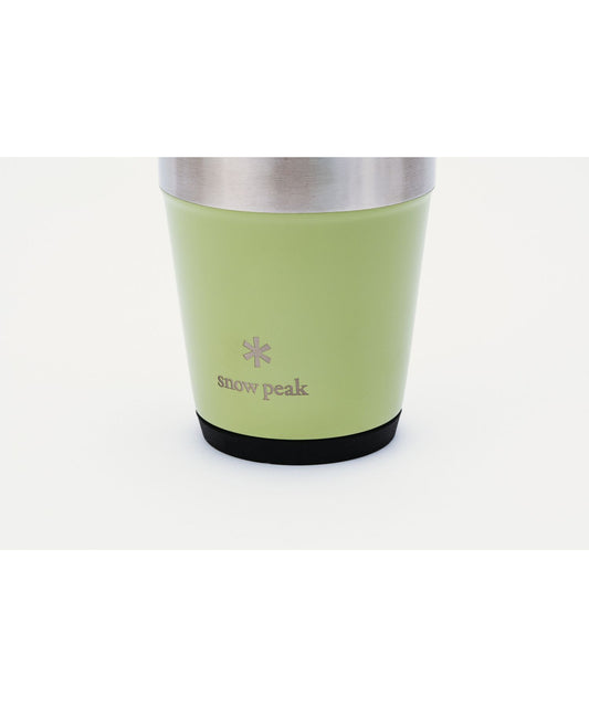 Snow Peak - 真空隔熱隨行杯360 淺綠色