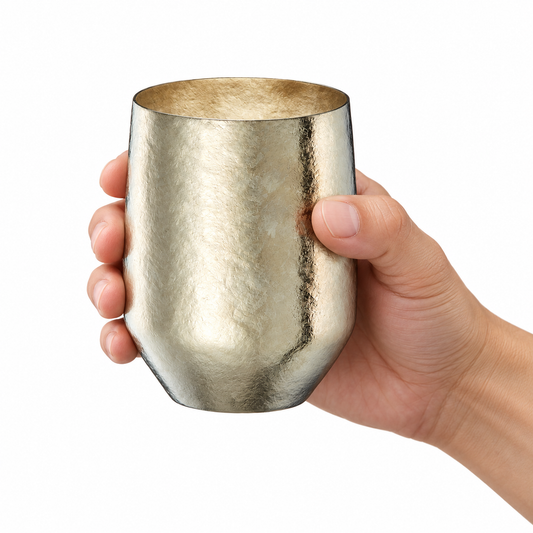 SUSgallery Titanium Tumbler Goblet Japanese Drinkware Made in Japan