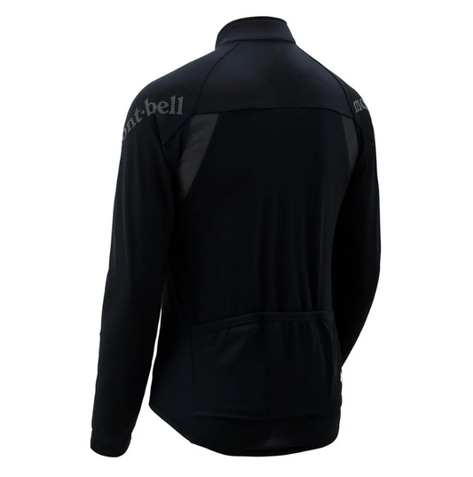 mont-bell Cycool Long Sleeve Zip Shirt Men's
