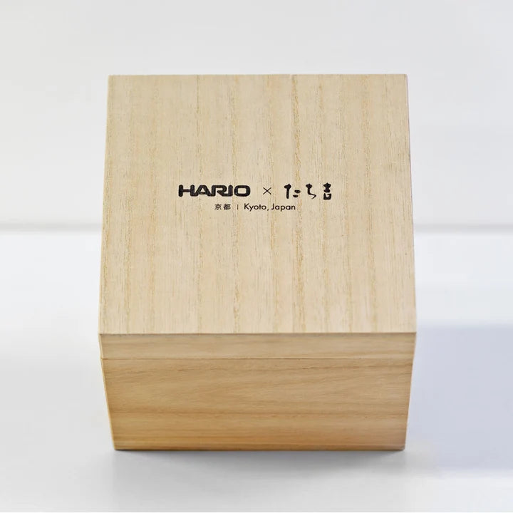 HARIO - V60透過ドリッパー02 陶器 – 伝統的な日本製釉薬 × 橘吉