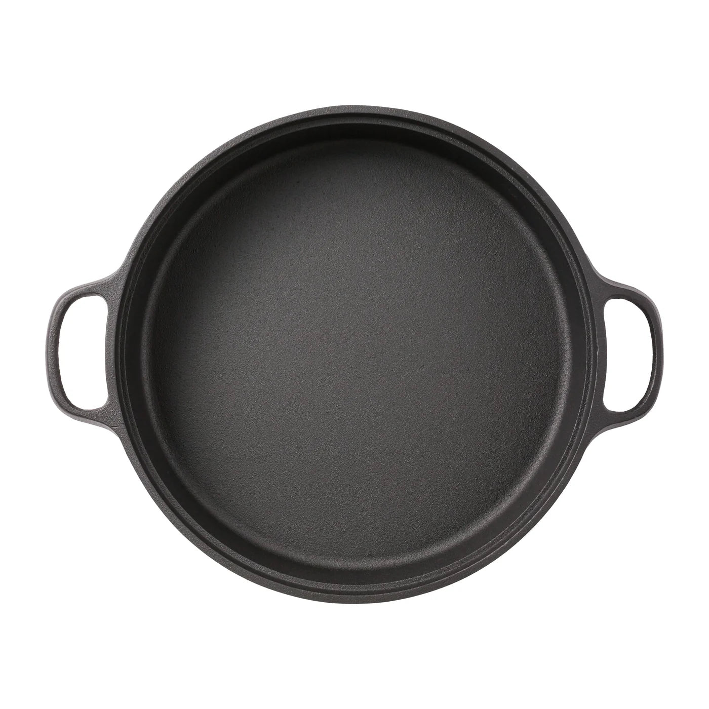 OIGEN - Cooktop Round Shallow Cast Iron Pot 24cm