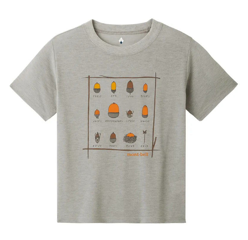 mont-bell Wickron T Acorns