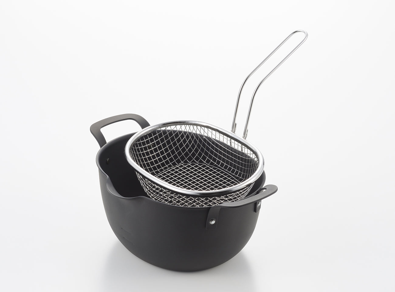 Yoshikawa - Stainless Steel Fryer Strainer