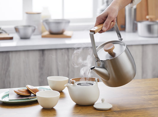 Yoshikawa - aikata Stainless Steel Kettle