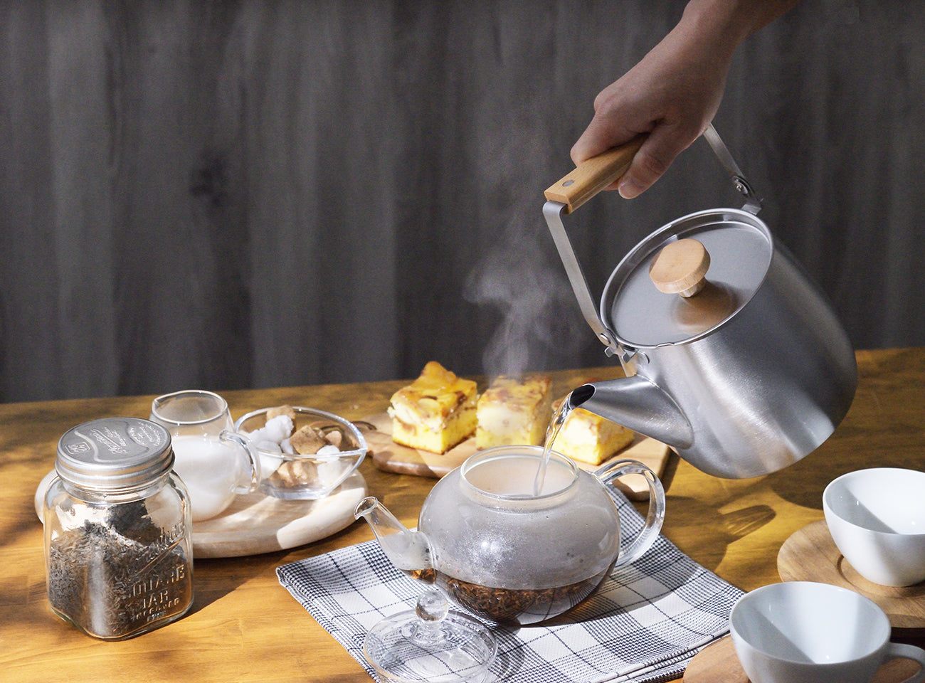 Yoshikawa - aikata Stainless Steel Kettle