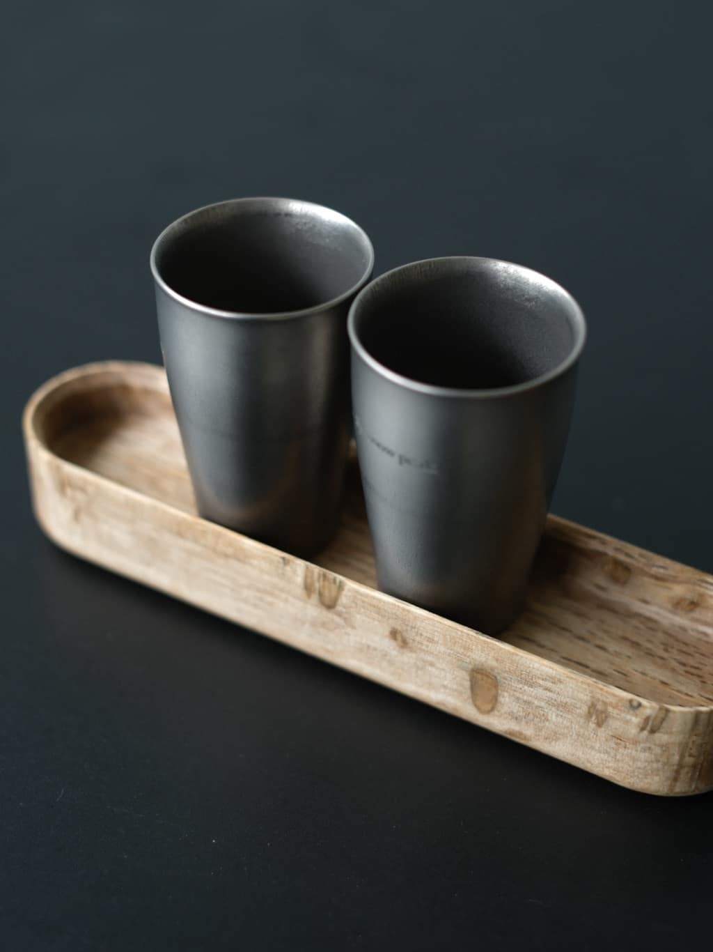 Snow Peak Titanium Shot Glass Duo: A Japan-Exclusive Limited Item for Camp Nights