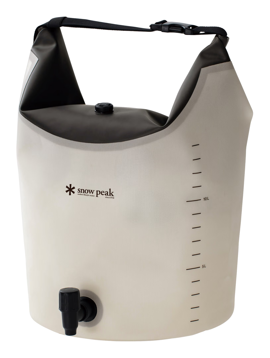 Snow Peak Soft Water Jug FP-130: A Compact 14L Water Solution for Camping