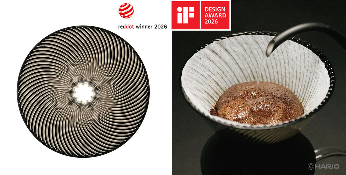 HARIO V60 Dripper NEO Japanese pour-over coffee dripper iF Design Award 2026