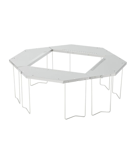 Snow Peak Jikaro Table Review: The Best Fireside Camp Table for Group Camping