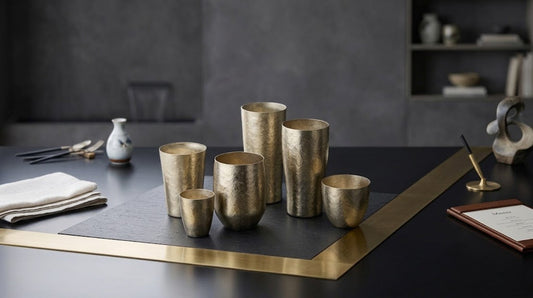 SUSgallery double wall titanium tumbler Sakura Select Made in Japan