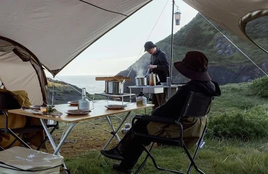 Minimalist Camping: The Japanese Philosophy of Carrying Less, Experiencing More