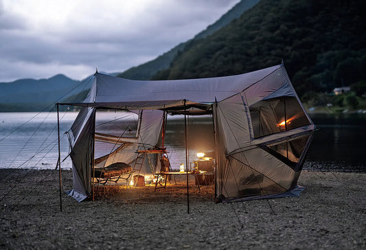 Tokyo Crafts Tents Made in Japan