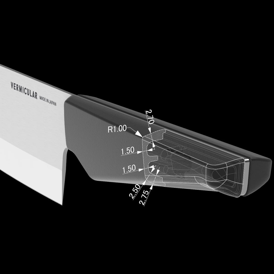Designed to Cut Differently: Inside the VERMICULAR Kitchen Knife