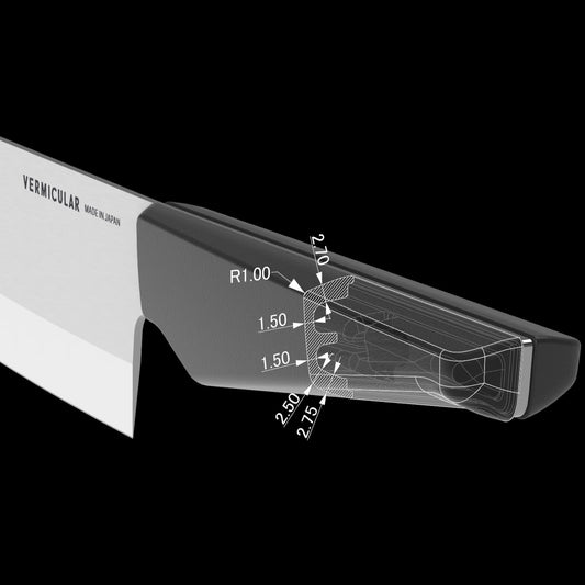 Designed to Cut Differently: Inside the VERMICULAR Kitchen Knife