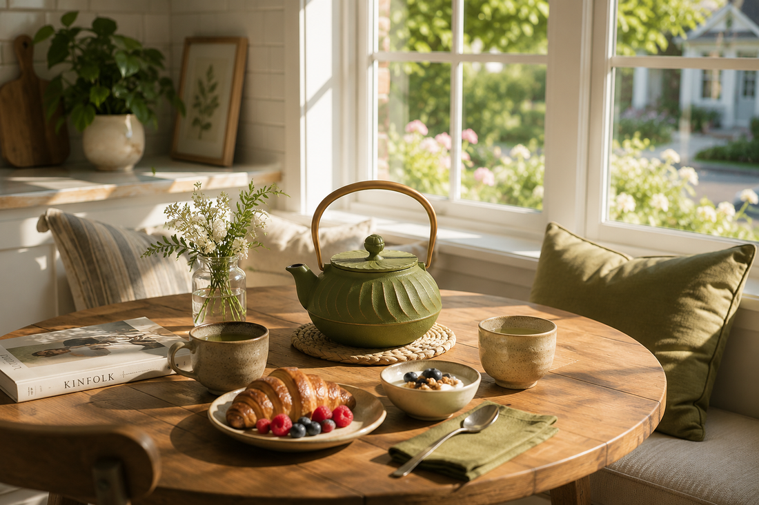 How an IWACHU Cast Iron Teapot Elevates Everyday Tea at Home