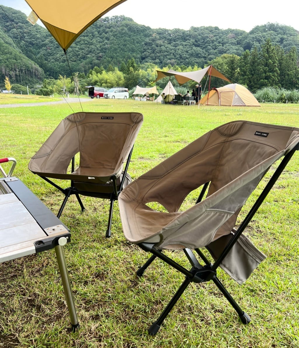 Snow Peak × Helinox: A New Take on Japanese Low-Style Camping
