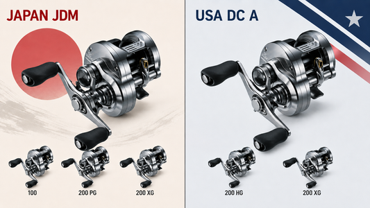 Shimano Calcutta Conquest DC A vs. Japan’s Calcutta Conquest DC: What’s the Difference?
