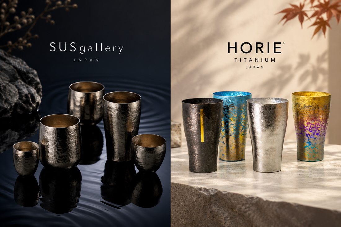 SUSgallery vs HORIE Titanium — Which Japanese Titanium Cup Is Worth It?