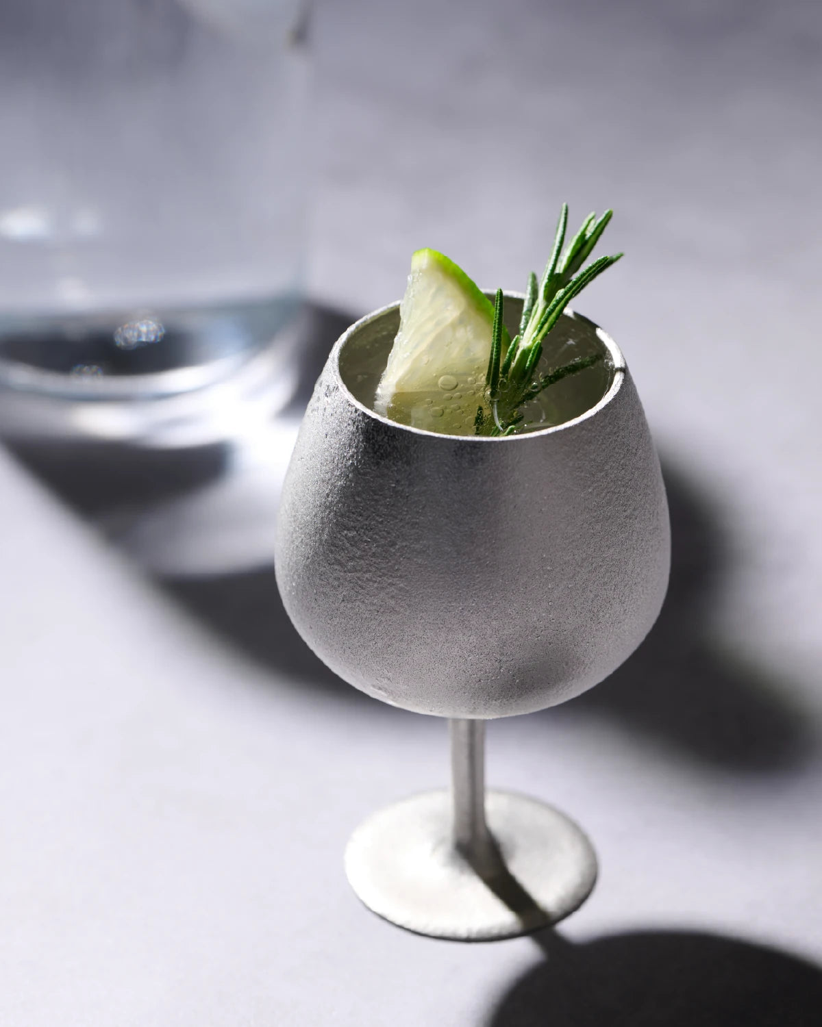 NOUSAKU Aroma Glass – Japanese pure tin gin and spirits tasting glass