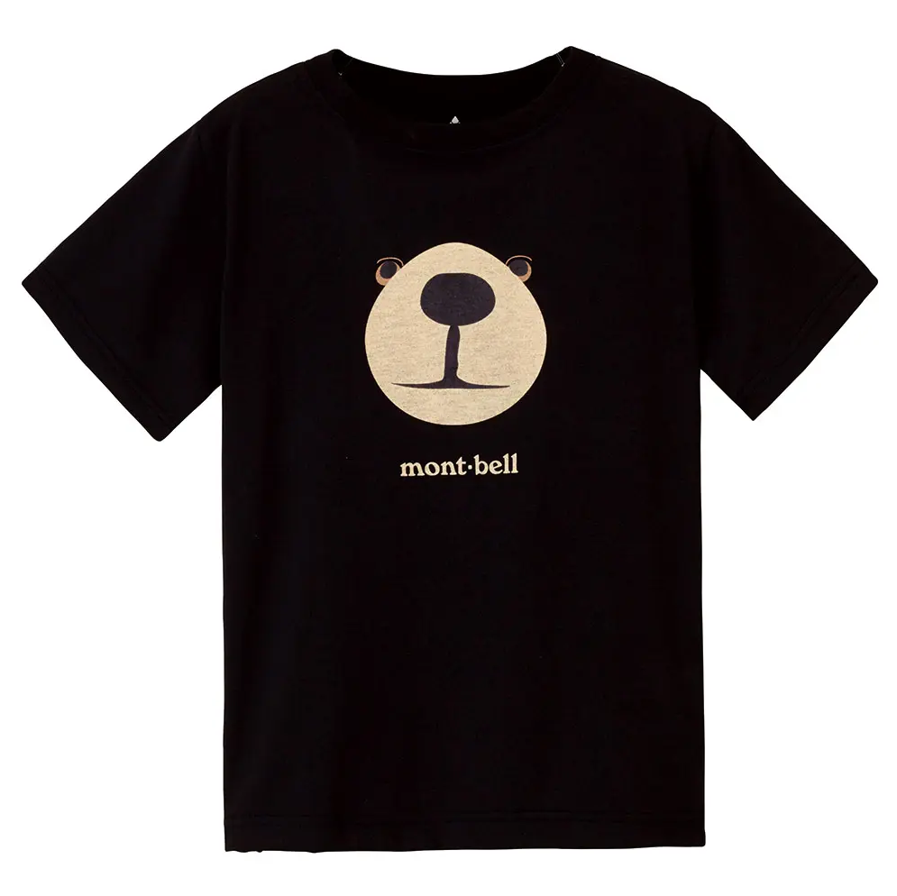 mont-bell Wickron Long Sleeve T Baby's Monta Bear Face