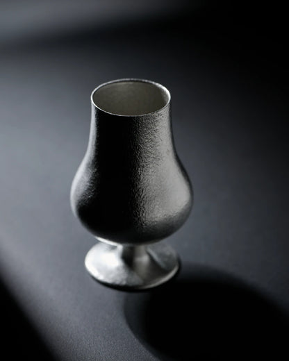 NOUSAKU Japanese pure tin whisky tasting glass