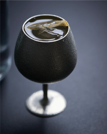 NOUSAKU Aroma Glass – Japanese pure tin gin and spirits tasting glass