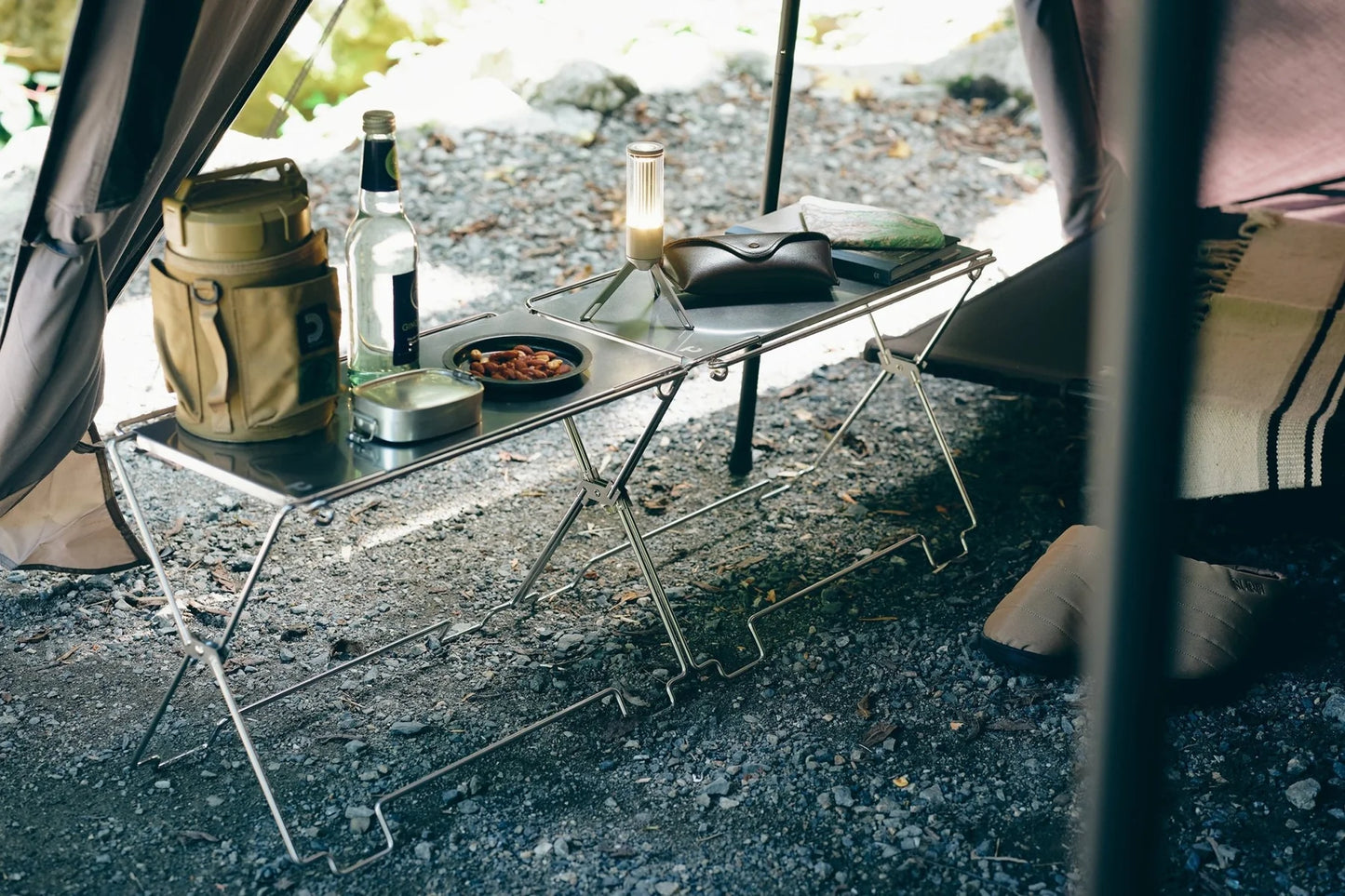 TOKYO CRAFTS - Camping Tables Code Unit