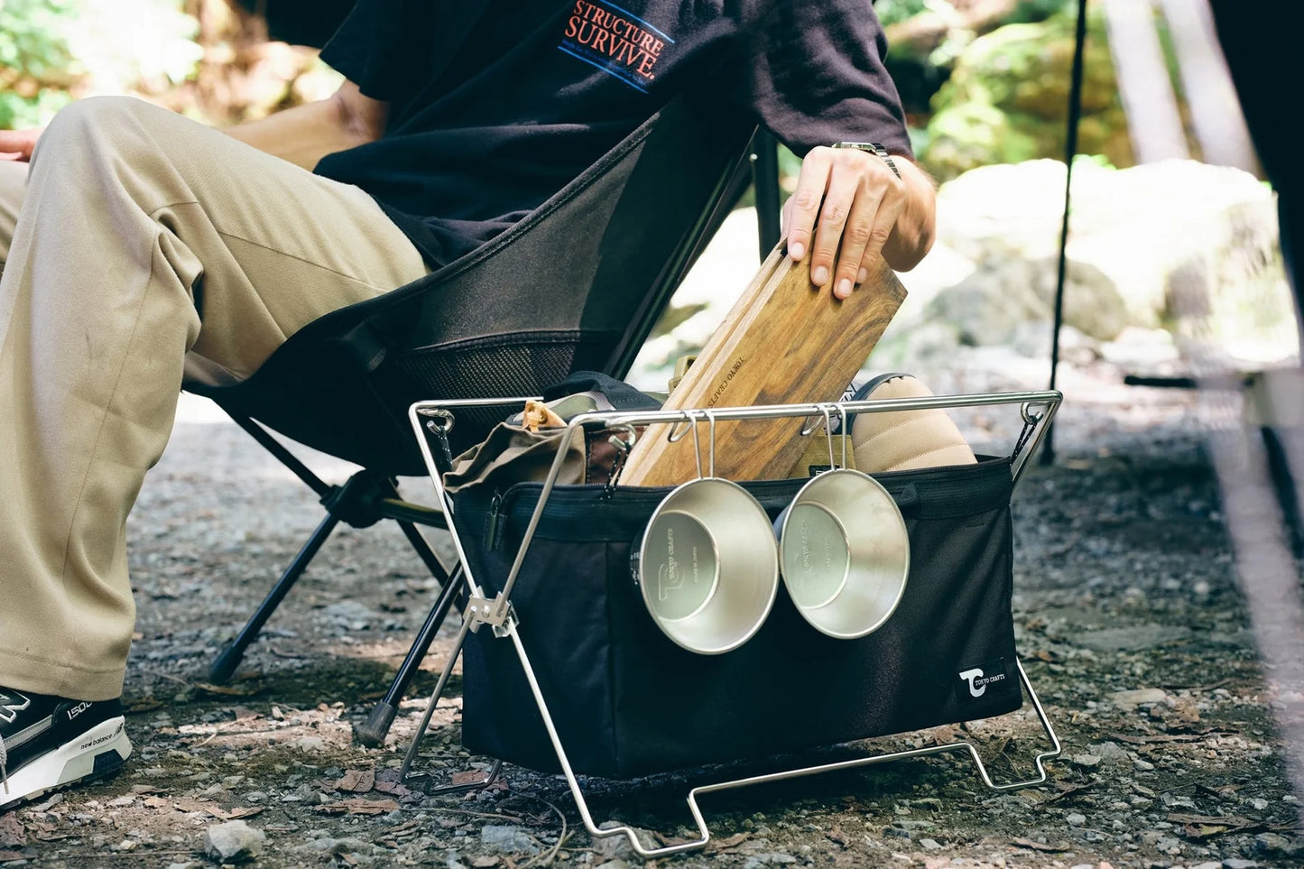 TOKYO CRAFTS - Camping Tables Code Unit