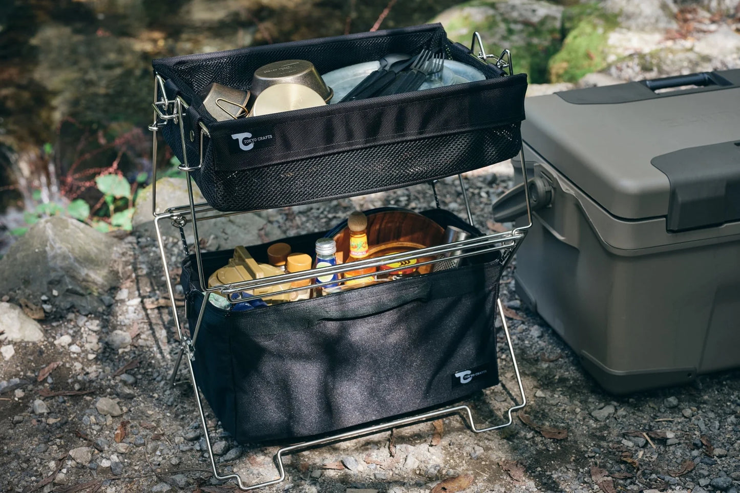 TOKYO CRAFTS - Camping Tables Code Unit